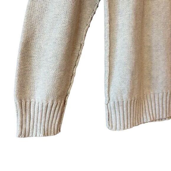 Outpost Makers Mens Pullover Sweater Shawl+Toggle Collar XL Fair Isle Gorpcore - Picture 7 of 14